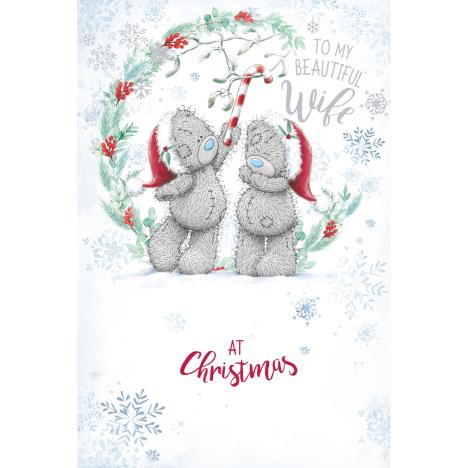 Beautiful Wife Me to You Bear Christmas Card £3.59